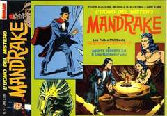 MANDRAKE 8-COMIC ART- nuvolosofumetti.