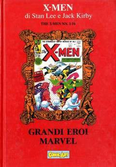 GRANDI EROI MARVEL 3-COMIC ART- nuvolosofumetti.