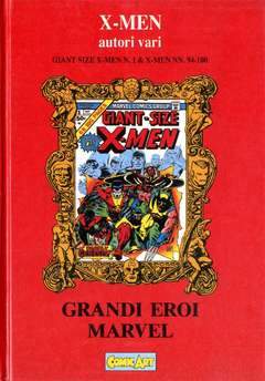 GRANDI EROI MARVEL 11-COMIC ART- nuvolosofumetti.