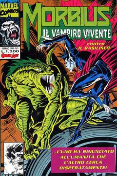 MORBIUS 5-COMIC ART- nuvolosofumetti.