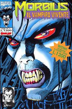 MORBIUS 1-COMIC ART- nuvolosofumetti.