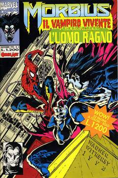 MORBIUS 2-COMIC ART- nuvolosofumetti.