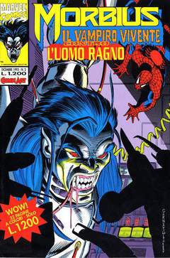 MORBIUS 3-COMIC ART- nuvolosofumetti.