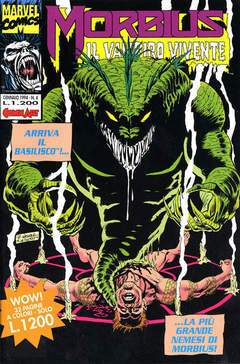 MORBIUS 4-COMIC ART- nuvolosofumetti.
