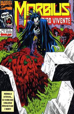 MORBIUS 6-COMIC ART- nuvolosofumetti.