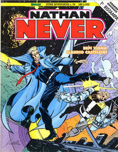 NATHAN NEVER DI CLAUDIO CASTELLINI- RIST.
