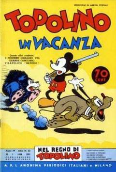 NEL REGNO DI TOPOLINO 63-COMIC ART- nuvolosofumetti.