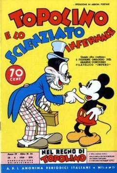 NEL REGNO DI TOPOLINO 64-COMIC ART- nuvolosofumetti.