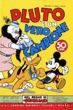 NEL REGNO DI TOPOLINO 79-COMIC ART- nuvolosofumetti.