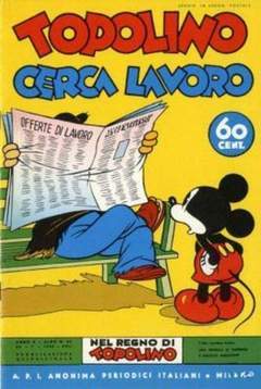 NEL REGNO DI TOPOLINO 86-COMIC ART- nuvolosofumetti.