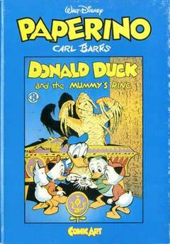 PAPERINO DI CARL BARKS 1-COMIC ART- nuvolosofumetti.