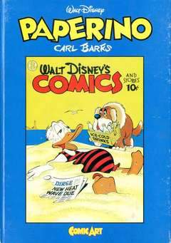 PAPERINO DI CARL BARKS 2-COMIC ART- nuvolosofumetti.