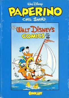 PAPERINO DI CARL BARKS 3-COMIC ART- nuvolosofumetti.