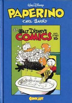 PAPERINO DI CARL BARKS 5-COMIC ART- nuvolosofumetti.