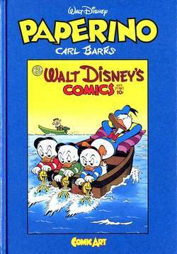 PAPERINO DI CARL BARKS 6-COMIC ART- nuvolosofumetti.