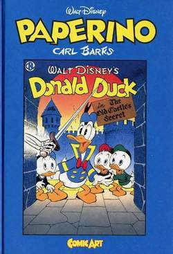 PAPERINO DI CARL BARKS 7-COMIC ART- nuvolosofumetti.