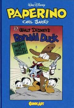 PAPERINO DI CARL BARKS 8-COMIC ART- nuvolosofumetti.