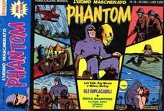 PHANTOM 16-COMIC ART- nuvolosofumetti.