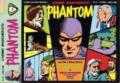 PHANTOM 21-COMIC ART- nuvolosofumetti.