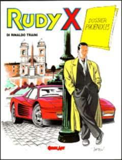 RUDY X - DOSSIER PHONIX - 13 44-COMIC ART- nuvolosofumetti.