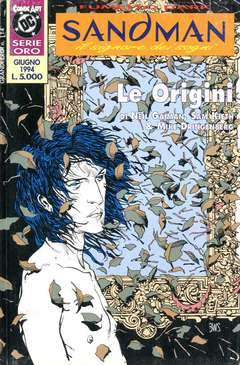 SANDMAN LE ORIGINI 1-COMIC ART- nuvolosofumetti.