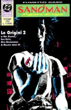 SANDMAN LE ORIGINI 2-COMIC ART- nuvolosofumetti.