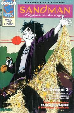 SANDMAN LE ORIGINI 3-COMIC ART- nuvolosofumetti.