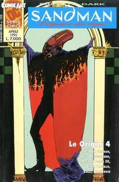 SANDMAN LE ORIGINI 4-COMIC ART- nuvolosofumetti.