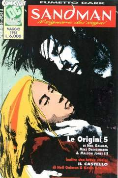 SANDMAN LE ORIGINI 5-COMIC ART- nuvolosofumetti.