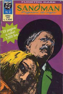 SANDMAN 2-COMIC ART- nuvolosofumetti.