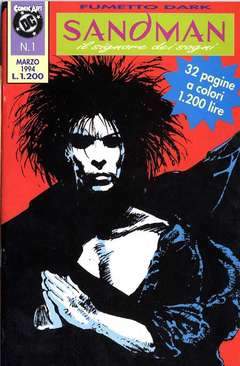 SANDMAN 1-COMIC ART- nuvolosofumetti.