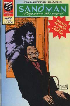 SANDMAN 3-COMIC ART- nuvolosofumetti.
