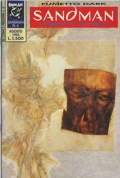 SANDMAN 6-COMIC ART- nuvolosofumetti.