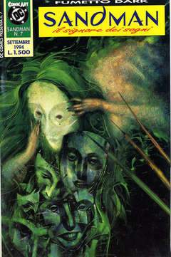 SANDMAN 7-COMIC ART- nuvolosofumetti.