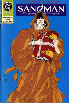 SANDMAN 9-COMIC ART- nuvolosofumetti.