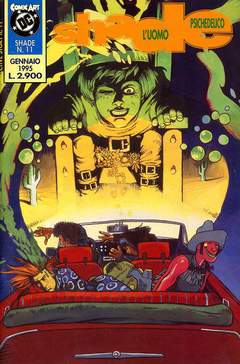 SHADE 11-COMIC ART- nuvolosofumetti.