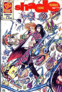SHADE 12-COMIC ART- nuvolosofumetti.