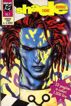 SHADE 1-COMIC ART- nuvolosofumetti.