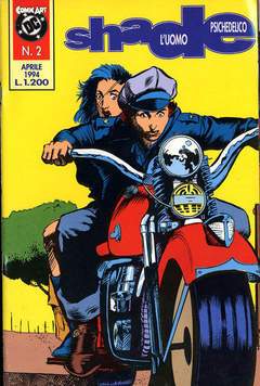 SHADE 2-COMIC ART- nuvolosofumetti.
