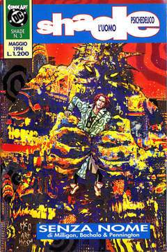 SHADE 3-COMIC ART- nuvolosofumetti.