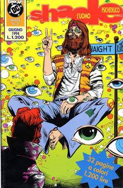 SHADE 4-COMIC ART- nuvolosofumetti.