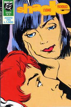 SHADE 6-COMIC ART- nuvolosofumetti.