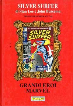 GRANDI EROI MARVEL 17-COMIC ART- nuvolosofumetti.