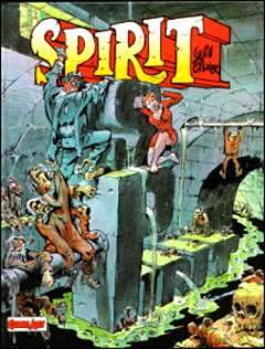 SPIRIT 12-COMIC ART- nuvolosofumetti.
