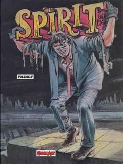 THE SPIRIT N┬░ 2-COMIC ART- nuvolosofumetti.