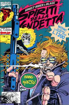 SPIRITI DELLA VENDETTA 1-COMIC ART- nuvolosofumetti.