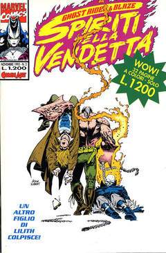 SPIRITI DELLA VENDETTA 2-COMIC ART- nuvolosofumetti.