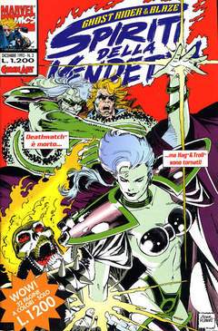 SPIRITI DELLA VENDETTA 3-COMIC ART- nuvolosofumetti.