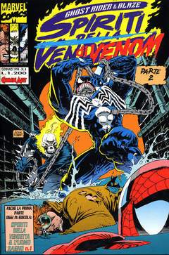 SPIRITI DELLA VENDETTA 4-COMIC ART- nuvolosofumetti.