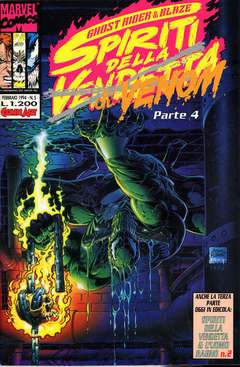 SPIRITI DELLA VENDETTA 5-COMIC ART- nuvolosofumetti.